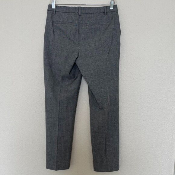 Talbots Women's Grey Plaid Cambridge Trousers, Size 8 - Picture 2 of 13